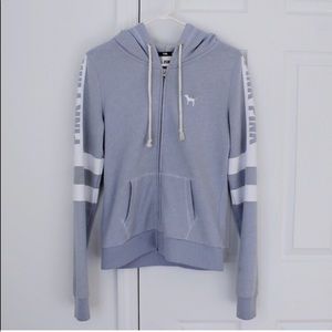VS Pink Full Zip Hoodie